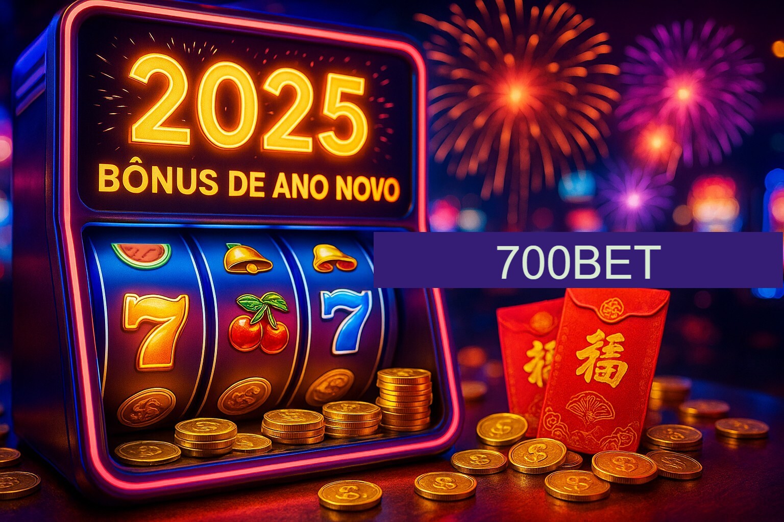 Promoções de Ano Novo no 700BET